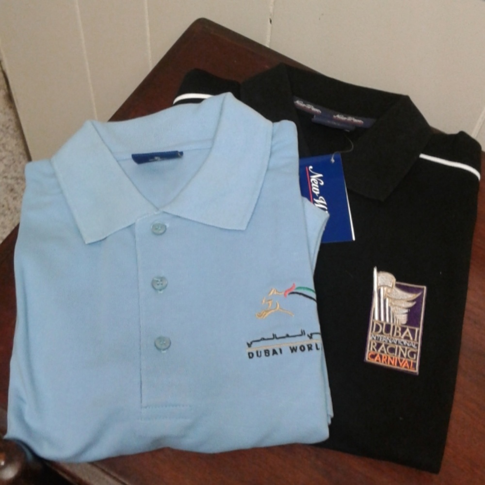 2 Dubai International Racing Carnival polo shirt